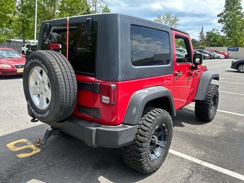 Used 2010 Jeep Wrangler Sport AWD/4WD image 5