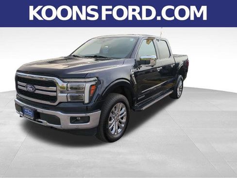 Certified 2025 Ford F150 Lariat w/ Equipment Group 501A Mid AWD/4WD image 1