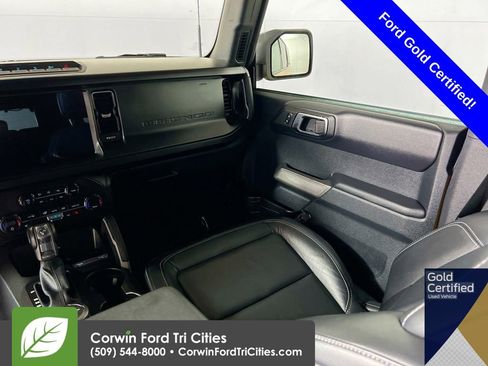 Certified 2021 Ford Bronco First Edition image 27