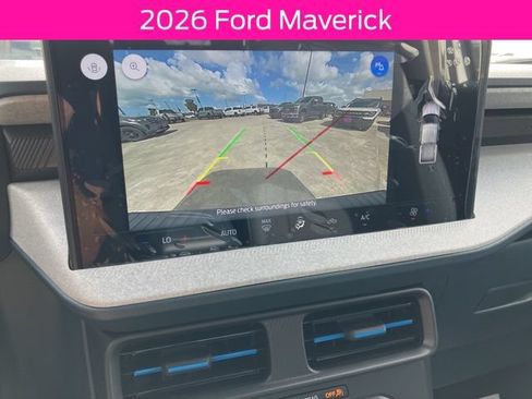 New 2026 Ford Maverick XLT w/ 4K Tow Package AWD/4WD image 26
