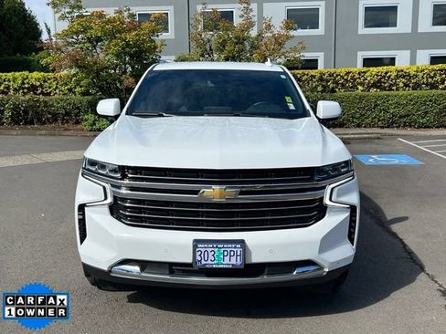 Used 2023 Chevrolet Suburban LT w/ Max Trailering Package AWD/4WD image 2