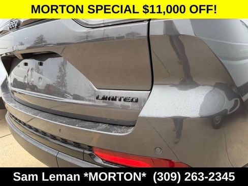 New 2025 Jeep Grand Cherokee Limited w/ Black Appearance Package image 7