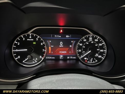 Used 2018 Nissan Maxima 3.5 SV image 24