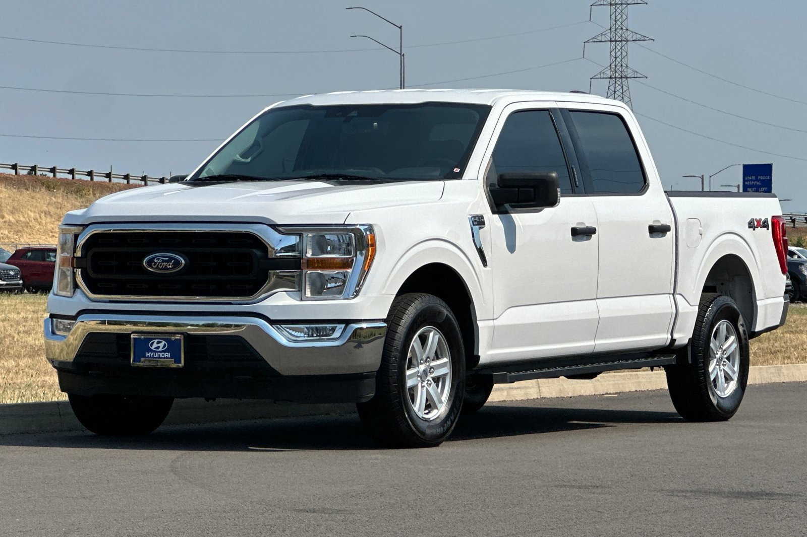 Used 2021 Ford F150 4x4 SuperCrew image 7