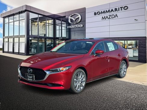 New 2026 MAZDA MAZDA3 2.5 S Sedan w/ Preferred Pkg image 1