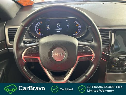 Used 2022 Jeep Grand Cherokee Limited AWD/4WD image 22