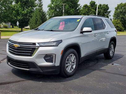 Used 2022 Chevrolet Traverse LT w/ LPO, Roadside Safety Package