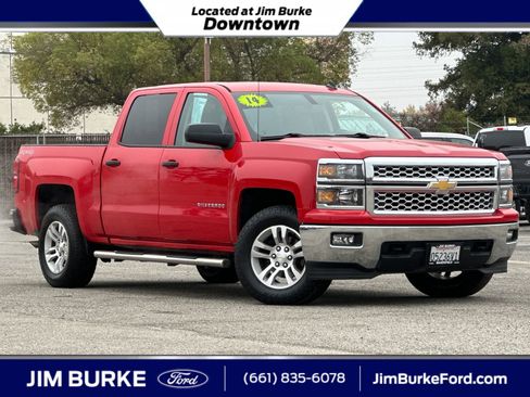 Used 2014 Chevrolet Silverado 1500 LT w/ All Star Edition image 1
