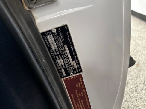 Used 1988 Mercedes-Benz 560 SL image 60