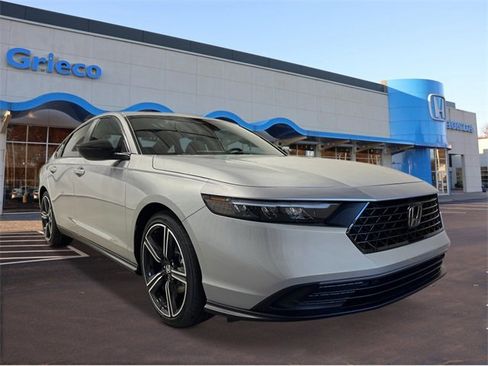 New 2025 Honda Accord Sport image 9