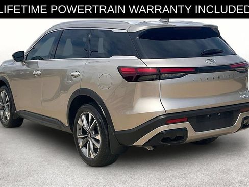 Certified 2025 INFINITI QX60 Luxe w/ Vision Package FWD image 11