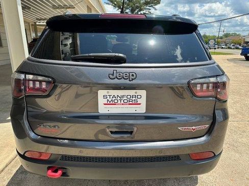 Used 2021 Jeep Compass Trailhawk AWD/4WD image 7