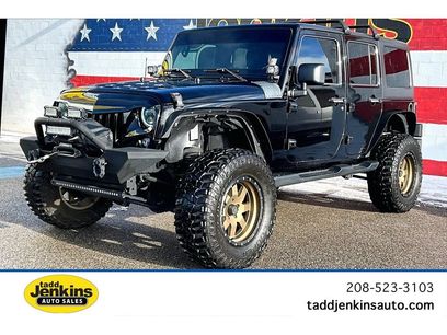 Used 2015 Jeep Wrangler Unlimited Sahara w/ Connectivity Group