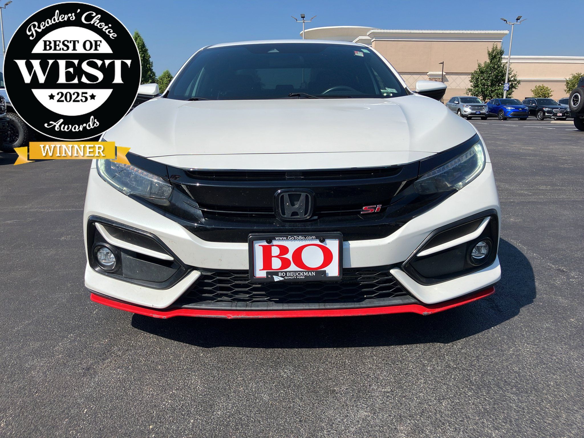 Used 2020 Honda Civic Si image 1