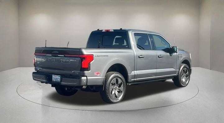 Certified 2023 Ford F150 Lightning Lariat w/ Equipment Group 511A High AWD/4WD image 4