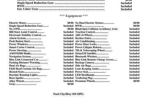 Used 2023 Hyundai Ioniq 5 SEL w/ Cargo Package image 5