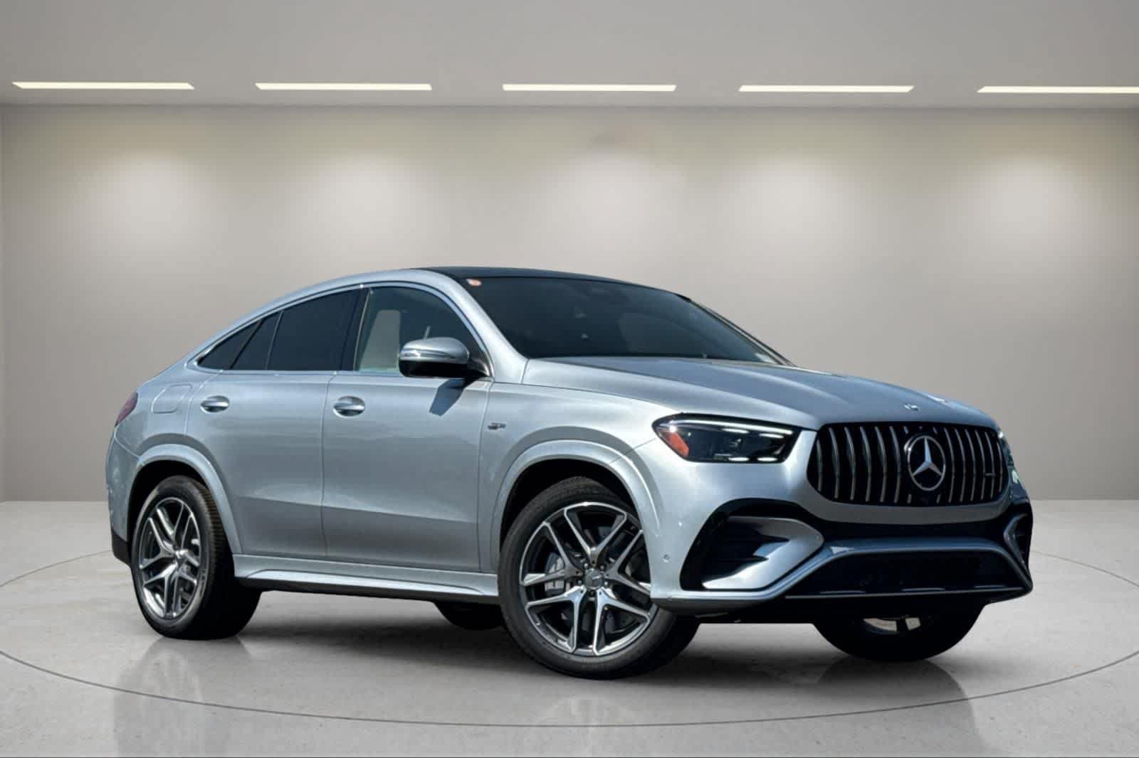 New 2026 Mercedes-Benz GLE 53 AMG 4MATIC Coupe image 4