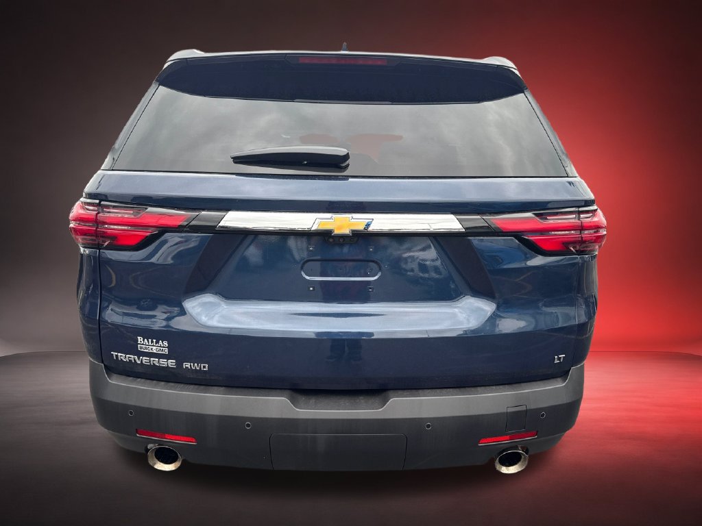 Certified 2023 Chevrolet Traverse LT w/ LT Premium Package AWD/4WD image 5