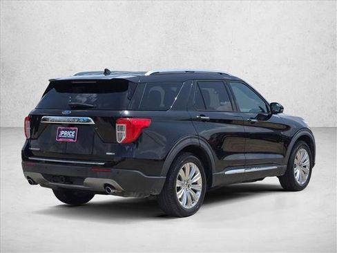 Used 2020 Ford Explorer Limited w/ Class III Trailer Tow Package AWD/4WD image 5