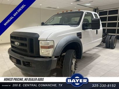 Used 2008 Ford F550 4x4 Super Cab Super Duty