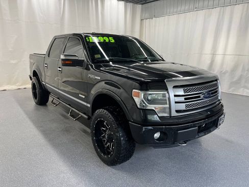 Used 2014 Ford F150 Platinum AWD/4WD image 3