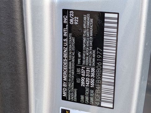 Certified 2024 Mercedes-Benz GLE 350 350 image 37