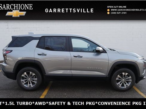 New 2026 Chevrolet Equinox LT image 1