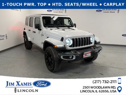 Used 2025 Jeep Wrangler Unlimited Sahara w/ Safety Group