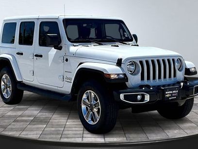Used 2022 Jeep Wrangler Unlimited Sahara w/ Cold Weather Group