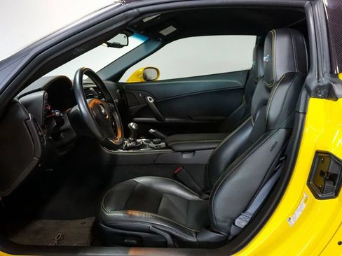 Used 2013 Chevrolet Corvette ZR1 w/ 3ZR Preferred Equipment Group RWD image 8