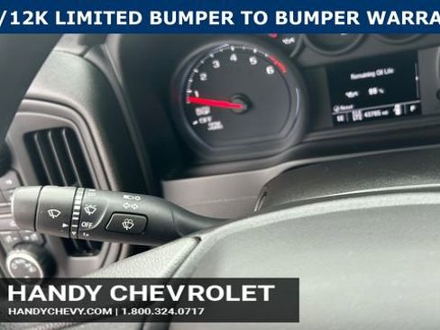 Certified 2022 Chevrolet Silverado 1500 Custom w/ LPO, Dark Essentials Package image 21