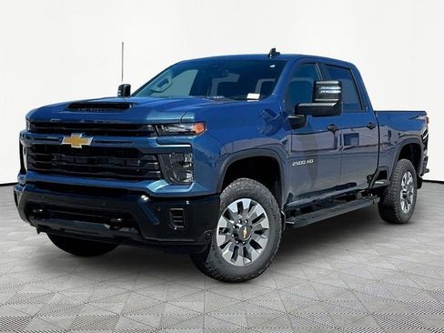 New 2026 Chevrolet Silverado 2500 Custom w/ Custom Value Package AWD/4WD image 3