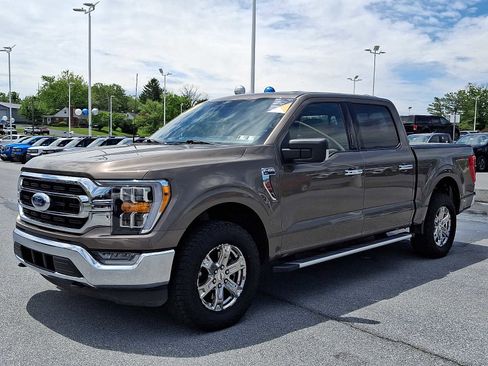 Certified 2022 Ford F150 XLT w/ Equipment Group 302A High AWD/4WD image 3