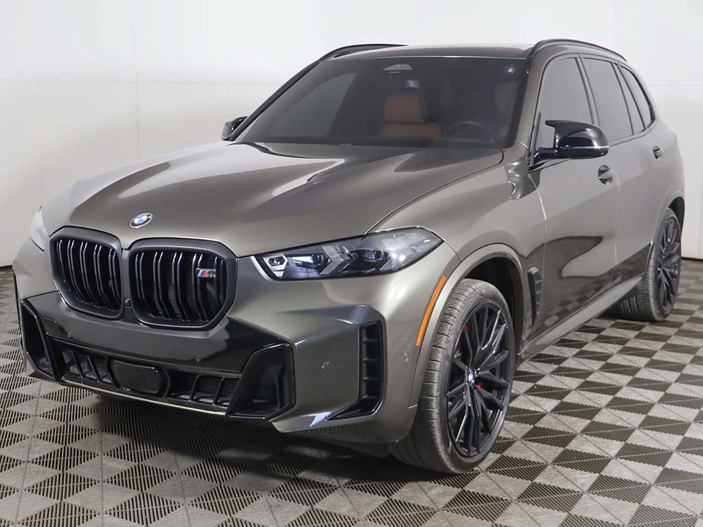 Used 2025 BMW X5 M60i w/ Executive Package AWD/4WD image 11