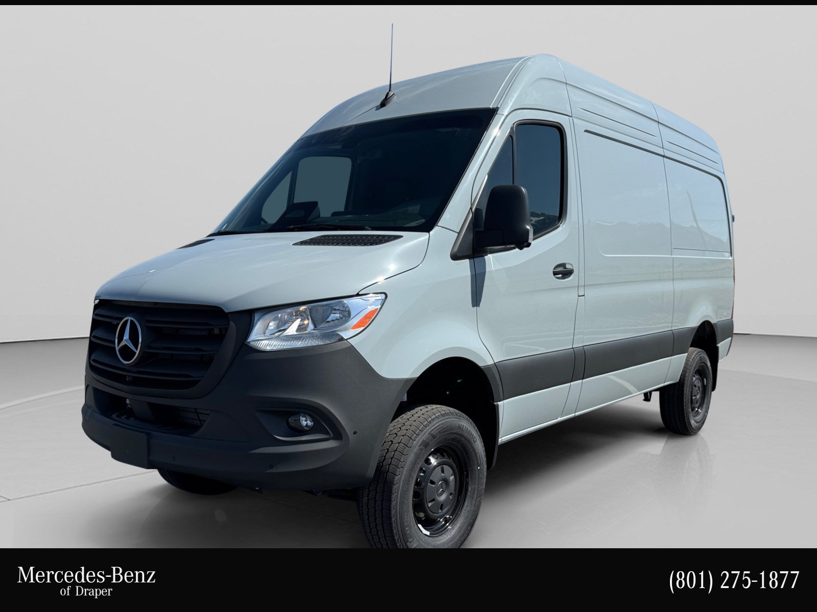 New 2026 Mercedes-Benz Sprinter 2500 image 1