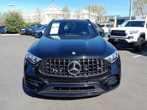 Used 2024 Mercedes-Benz GLC 43 AMG 4MATIC w/ Driver Assistance Package image 2