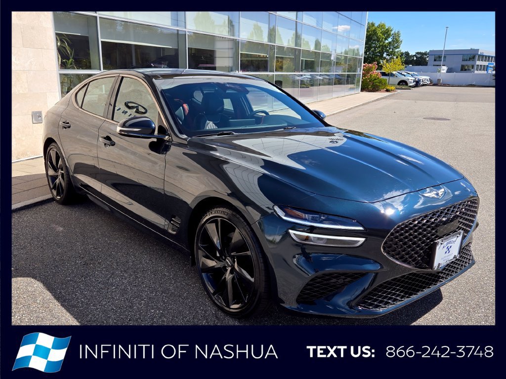 Used 2023 Genesis G70 2.0T w/ Sport Prestige Package AWD/4WD image 14