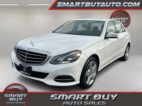 Used 2016 Mercedes-Benz E 350 4MATIC Sedan image 1