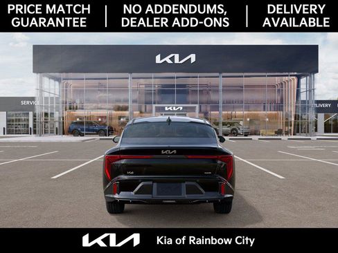 New 2025 Kia K4 GT-Line Turbo image 6
