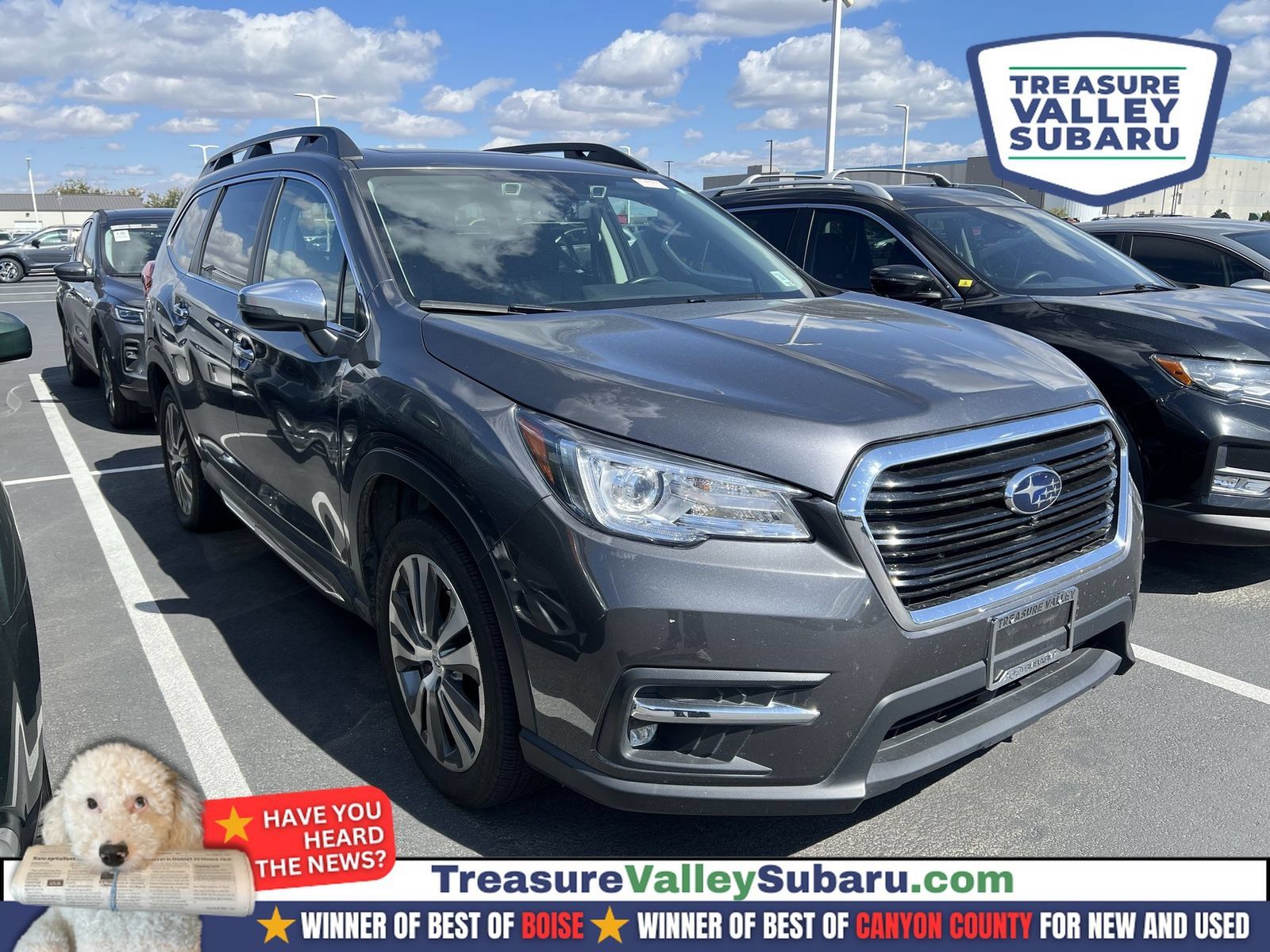 Used 2022 Subaru Ascent Touring AWD/4WD image 1