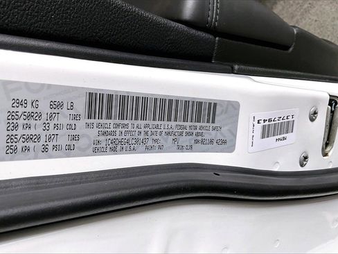 Used 2020 Dodge Durango Citadel image 33