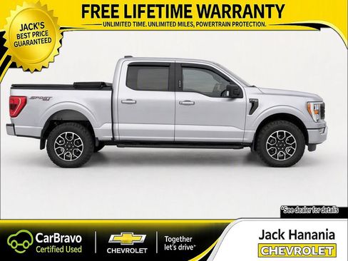 Used 2022 Ford F150 XLT w/ Equipment Group 302A High AWD/4WD image 8
