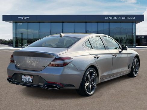 Certified 2025 Genesis G70 3.3T Advanced w/ Sport Prestige Package RWD image 4