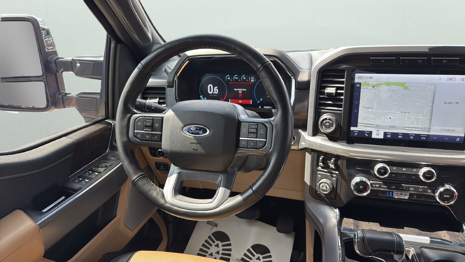 Used 2023 Ford F150 Lariat w/ Max Trailer Tow Package AWD/4WD image 9