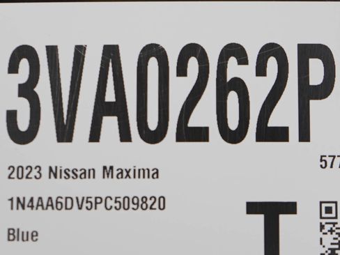 Used 2023 Nissan Maxima SL FWD image 25
