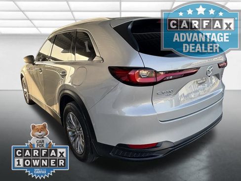Certified 2024 MAZDA CX-90 3.3 Turbo w/ Preferred Package AWD/4WD image 4