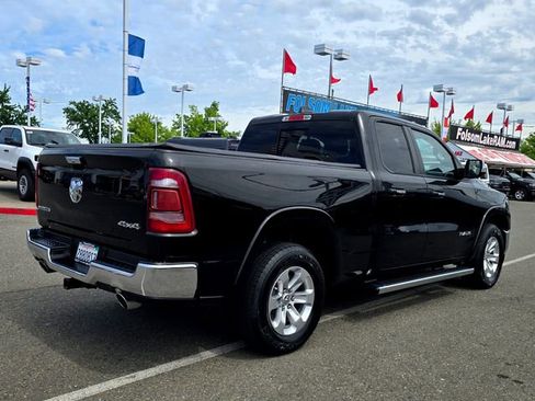 Used 2020 RAM 1500 Laramie AWD/4WD image 4