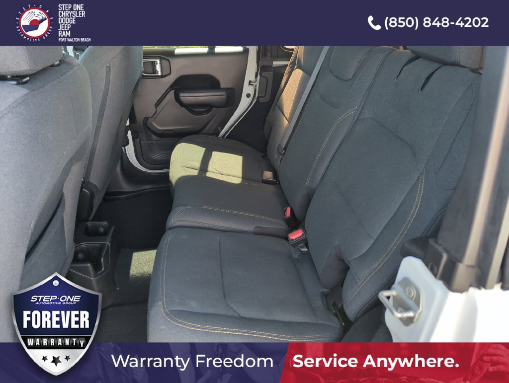 Used 2024 Jeep Wrangler Unlimited Sport AWD/4WD image 27