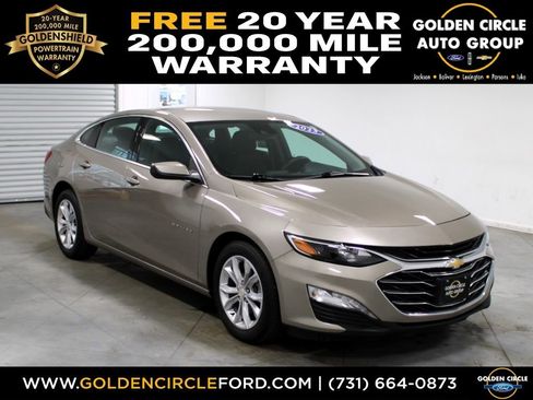 Used 2023 Chevrolet Malibu LT image 1