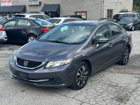 Used 2015 Honda Civic EX image 3